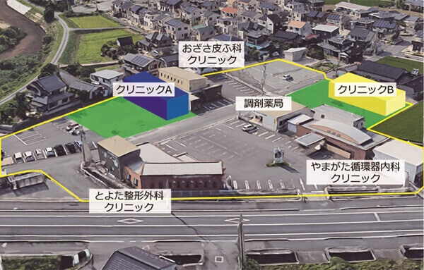 山口市 大内医療モール