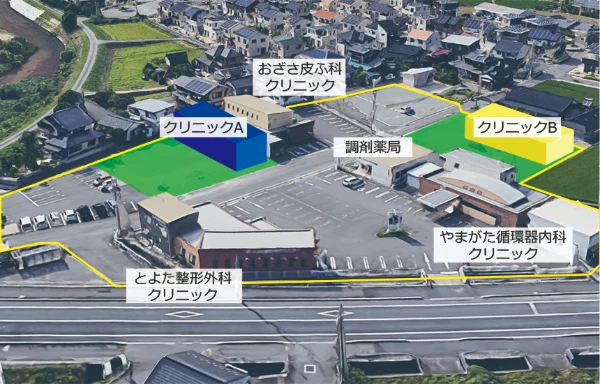 大内医療モールキャプチャ